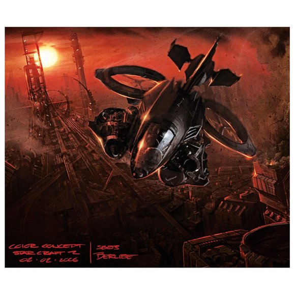 The Cinematic Art of Starcraft - Hardcover Book - Picture 8 of 16